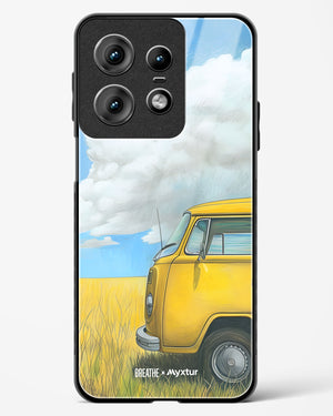 Van Life [BREATHE] Glass Case Phone Cover (Motorola)
