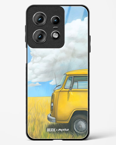 Van Life [BREATHE] Glass Case Phone Cover (Motorola)