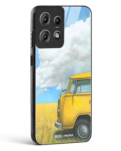 Van Life [BREATHE] Glass Case Phone Cover (Motorola)