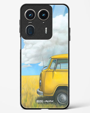Van Life [BREATHE] Glass Case Phone Cover (Motorola)
