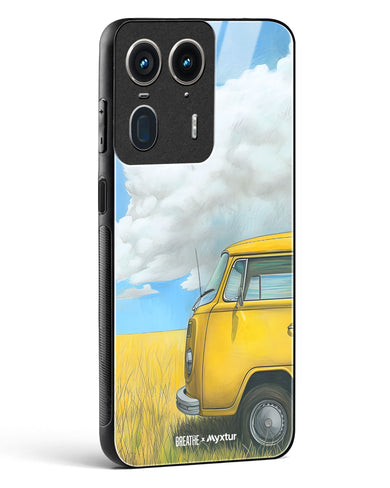 Van Life [BREATHE] Glass Case Phone Cover (Motorola)
