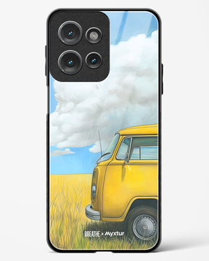 Van Life [BREATHE] Glass Case Phone Cover (Motorola)