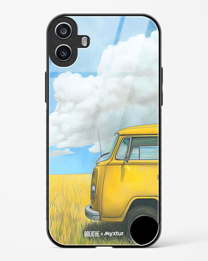 Van Life [BREATHE] Glass Case Phone Cover (Nothing)