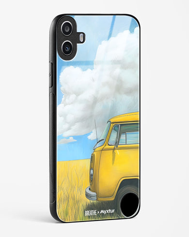 Van Life [BREATHE] Glass Case Phone Cover (Nothing)