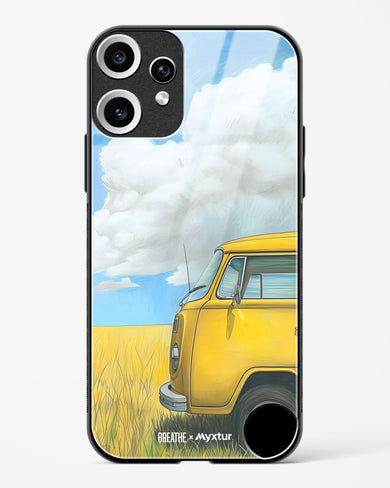 Van Life [BREATHE] Glass Case Phone Cover (Nothing)