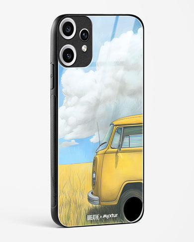 Van Life [BREATHE] Glass Case Phone Cover (Nothing)