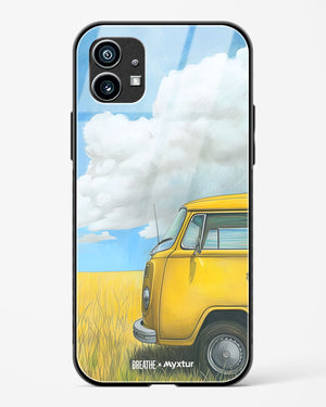 Van Life [BREATHE] Glass Case Phone Cover-(Nothing)