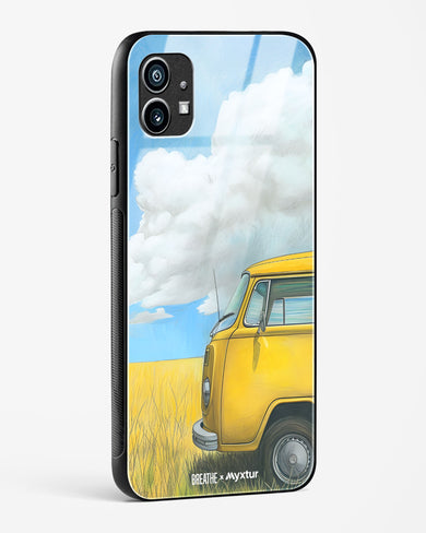 Van Life [BREATHE] Glass Case Phone Cover-(Nothing)