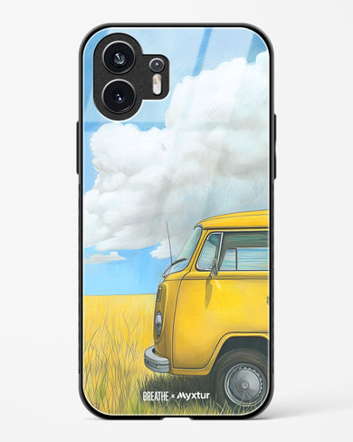 Van Life [BREATHE] Glass Case Phone Cover (Nothing)