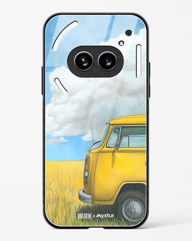 Van Life [BREATHE] Glass Case Phone Cover (Nothing)