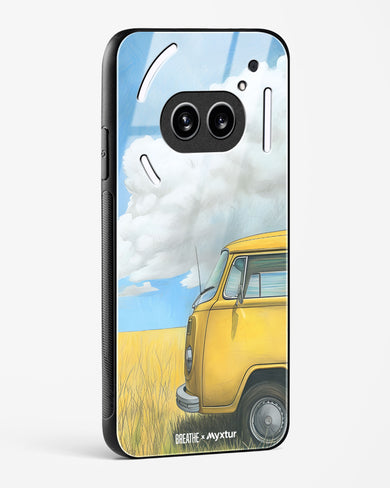 Van Life [BREATHE] Glass Case Phone Cover (Nothing)