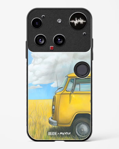 Van Life [BREATHE] Glass Case Phone Cover (Nothing)