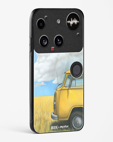 Van Life [BREATHE] Glass Case Phone Cover (Nothing)