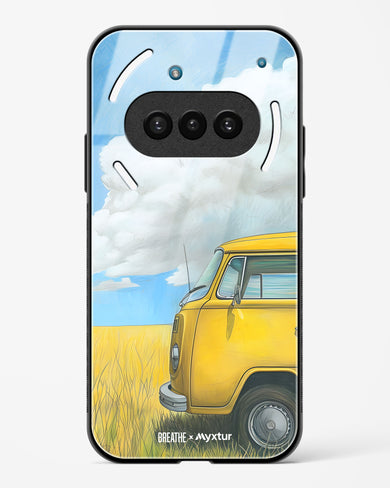 Van Life [BREATHE] Glass Case Phone Cover (Nothing)