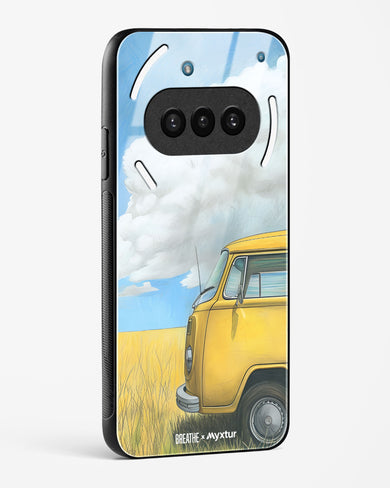 Van Life [BREATHE] Glass Case Phone Cover (Nothing)