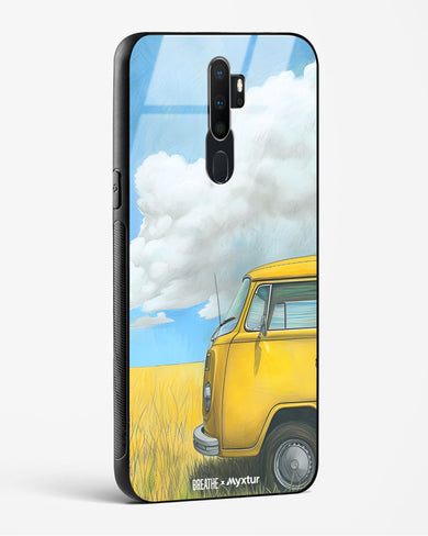 Van Life [BREATHE] Glass Case Phone Cover (Oppo)