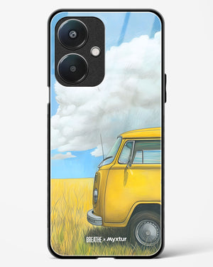 Van Life [BREATHE] Glass Case Phone Cover (Oppo)