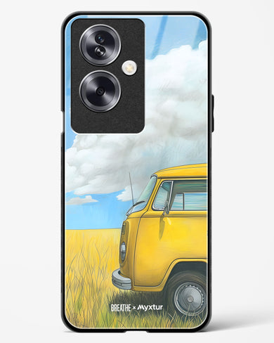 Van Life [BREATHE] Glass Case Phone Cover (Oppo)