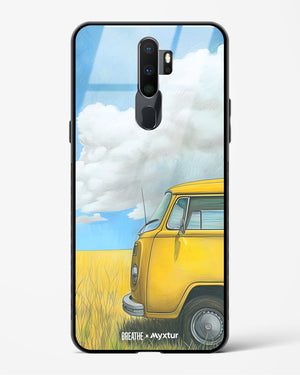 Van Life [BREATHE] Glass Case Phone Cover (Oppo)