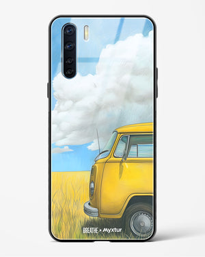 Van Life [BREATHE] Glass Case Phone Cover (Oppo)