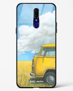 Van Life [BREATHE] Glass Case Phone Cover (Oppo)