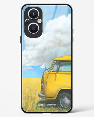 Van Life [BREATHE] Glass Case Phone Cover (Oppo)