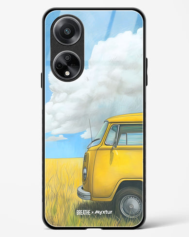 Van Life [BREATHE] Glass Case Phone Cover (Oppo)