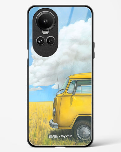 Van Life [BREATHE] Glass Case Phone Cover (Oppo)