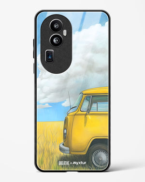 Van Life [BREATHE] Glass Case Phone Cover-(Oppo)