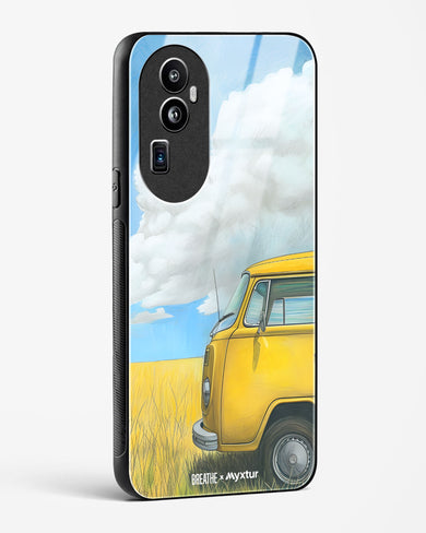 Van Life [BREATHE] Glass Case Phone Cover (Oppo)