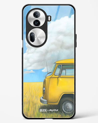 Van Life [BREATHE] Glass Case Phone Cover (Oppo)