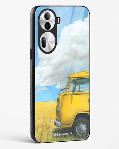 Van Life [BREATHE] Glass Case Phone Cover (Oppo)