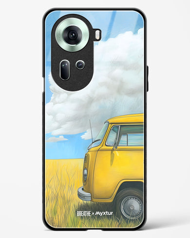 Van Life [BREATHE] Glass Case Phone Cover (Oppo)