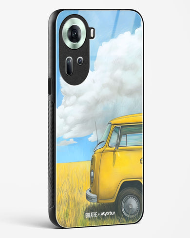 Van Life [BREATHE] Glass Case Phone Cover (Oppo)