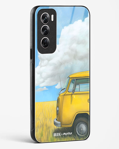 Van Life [BREATHE] Glass Case Phone Cover (Oppo)