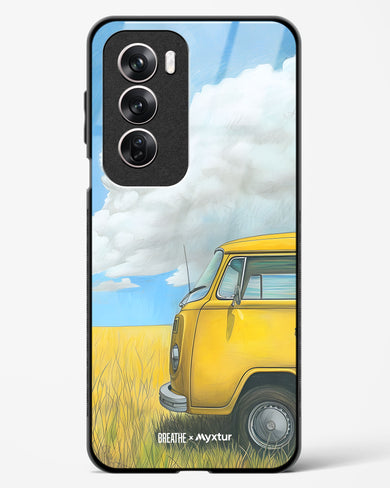 Van Life [BREATHE] Glass Case Phone Cover (Oppo)