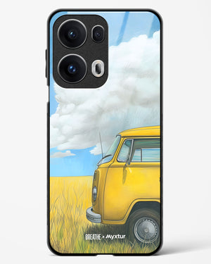 Van Life [BREATHE] Glass Case Phone Cover (Oppo)