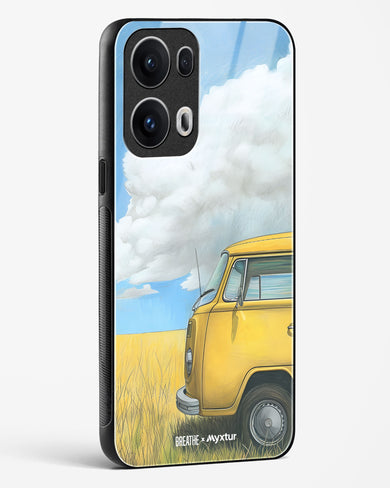 Van Life [BREATHE] Glass Case Phone Cover (Oppo)