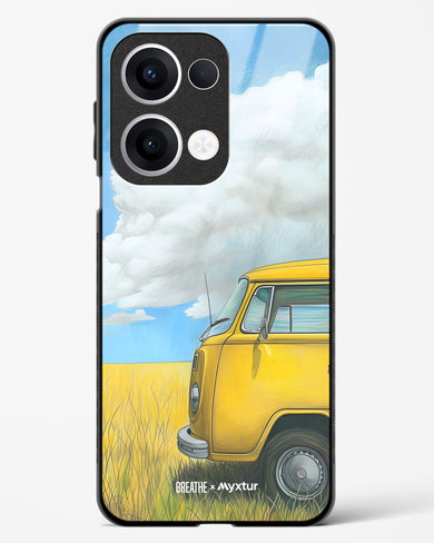 Van Life [BREATHE] Glass Case Phone Cover (Oppo)