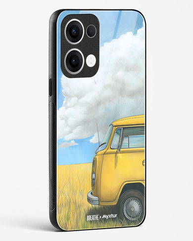 Van Life [BREATHE] Glass Case Phone Cover (Oppo)