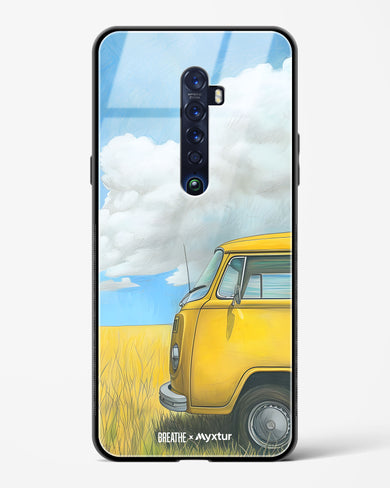 Van Life [BREATHE] Glass Case Phone Cover (Oppo)