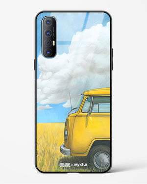 Van Life [BREATHE] Glass Case Phone Cover (Oppo)