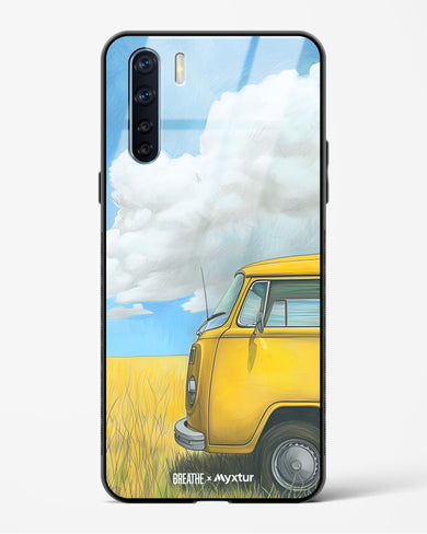 Van Life [BREATHE] Glass Case Phone Cover (Oppo)