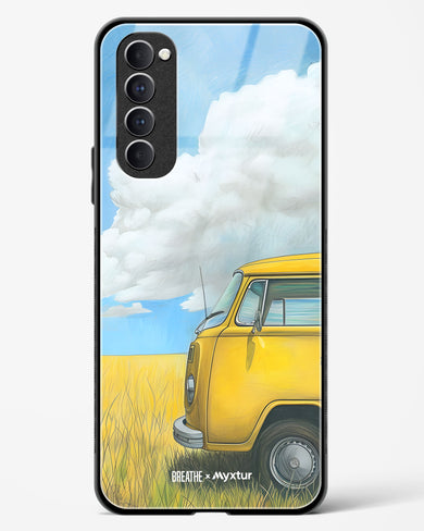 Van Life [BREATHE] Glass Case Phone Cover (Oppo)