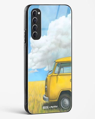 Van Life [BREATHE] Glass Case Phone Cover (Oppo)