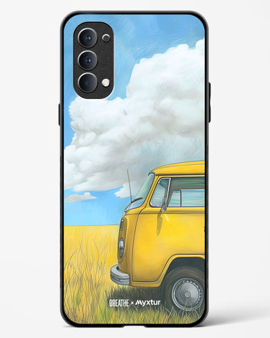 Van Life [BREATHE] Glass Case Phone Cover (Oppo)