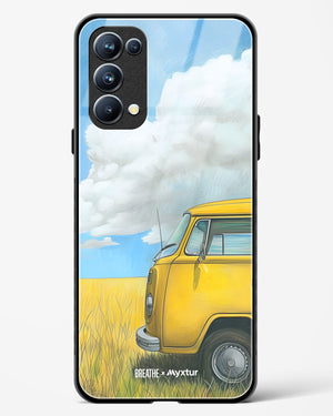 Van Life [BREATHE] Glass Case Phone Cover-(Oppo)