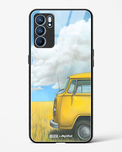 Van Life [BREATHE] Glass Case Phone Cover (Oppo)