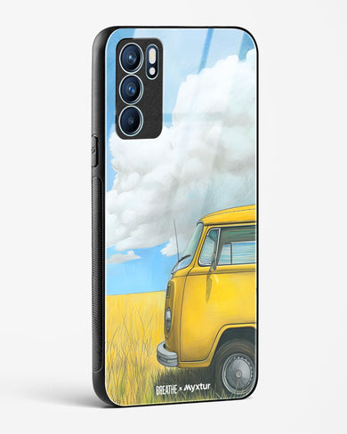 Van Life [BREATHE] Glass Case Phone Cover (Oppo)