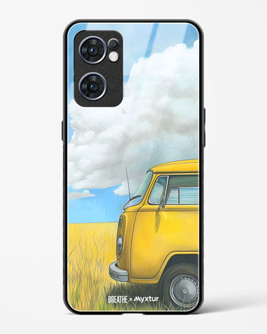 Van Life [BREATHE] Glass Case Phone Cover (Oppo)